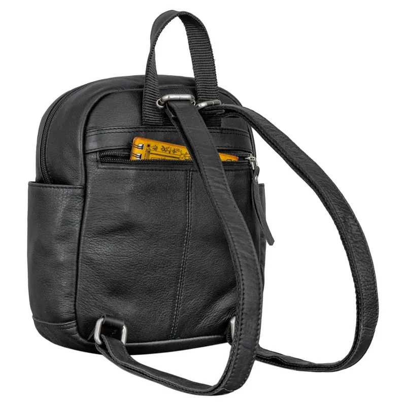 STILORD "Gerda" Mini Rucksack Damen Leder
