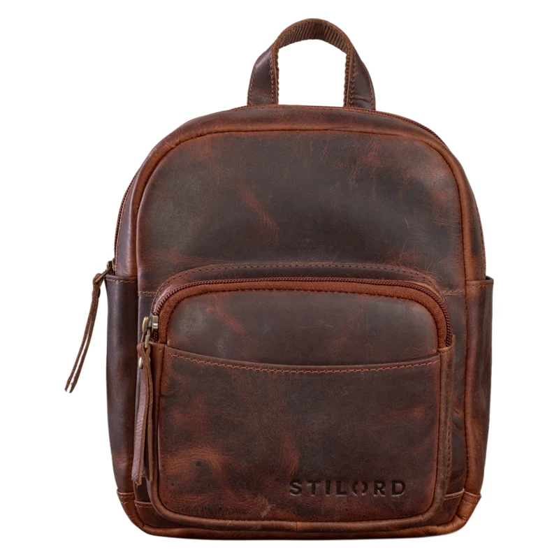 STILORD "Gerda" Mini Rucksack Damen Leder