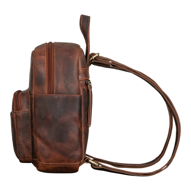 STILORD "Gerda" Mini Rucksack Damen Leder