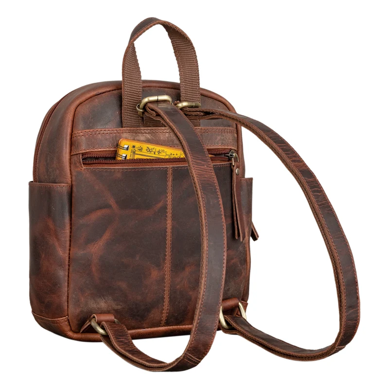 STILORD "Gerda" Mini Rucksack Damen Leder