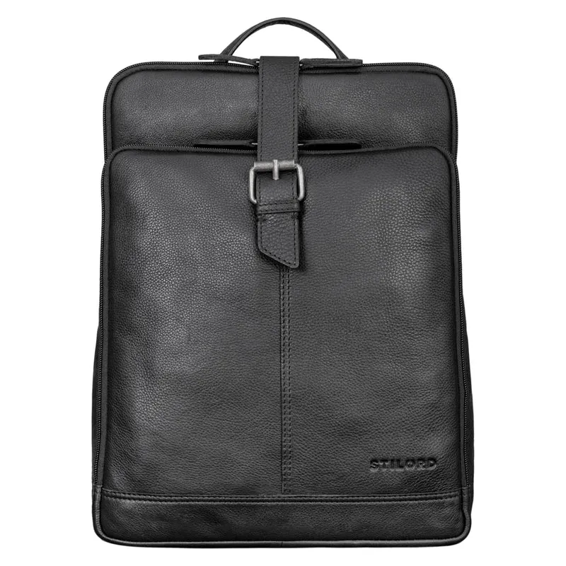 "Rena" Stylischer Vintage Tagesrucksack Leder Groß Unisex