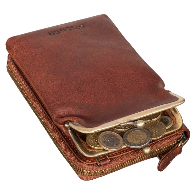 STILORD B-WARE "Brea" Damen Handytasche Vintage