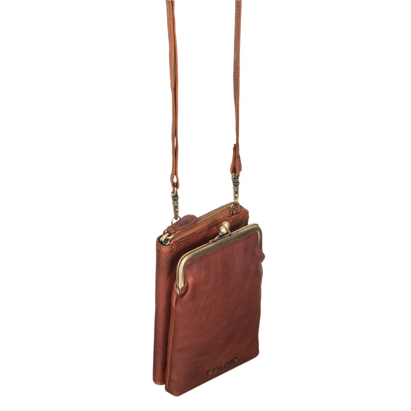 STILORD B-WARE "Brea" Damen Handytasche Vintage