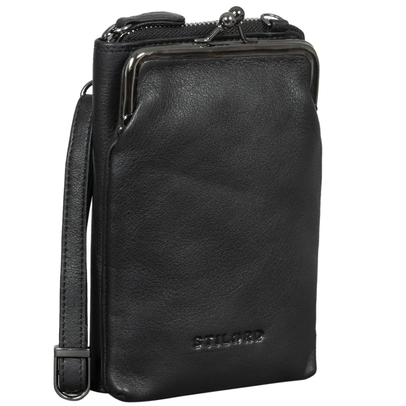 STILORD B-WARE "Brea" Damen Handytasche Vintage