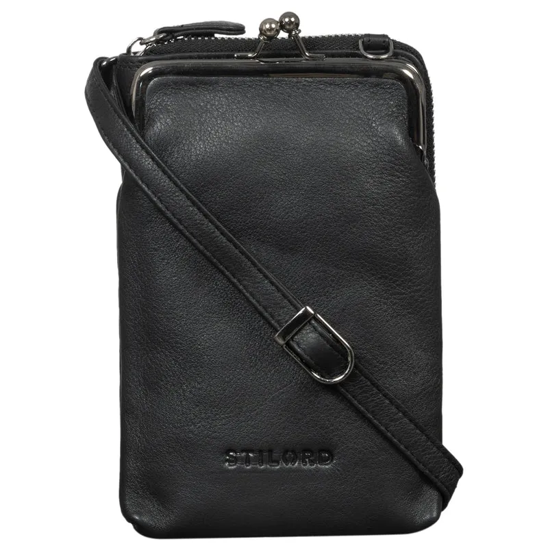 STILORD B-WARE "Brea" Damen Handytasche Vintage