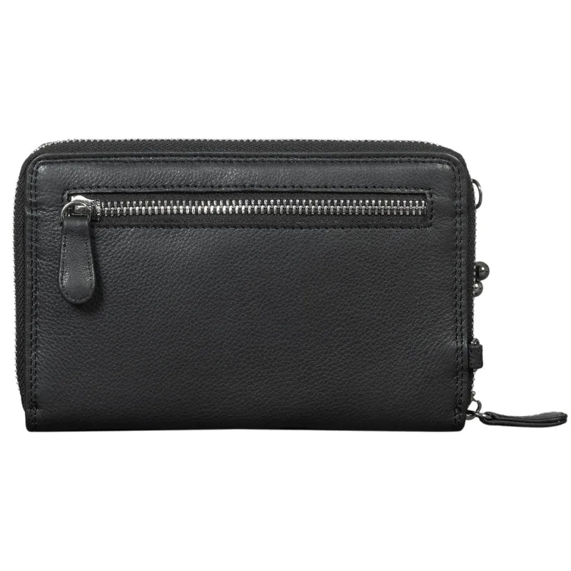 STILORD B-WARE "Brea" Damen Handytasche Vintage