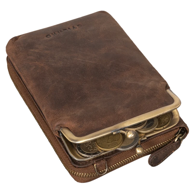 STILORD B-WARE "Brea" Damen Handytasche Vintage