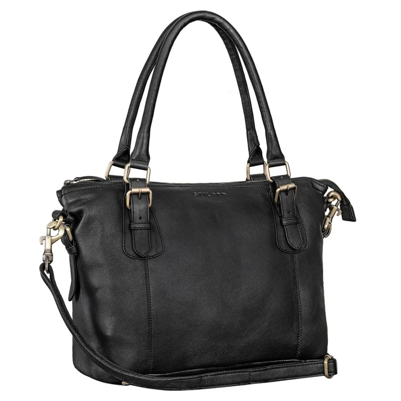 "Vanessa" Stilvolle Damen Handtasche Mittelgroß