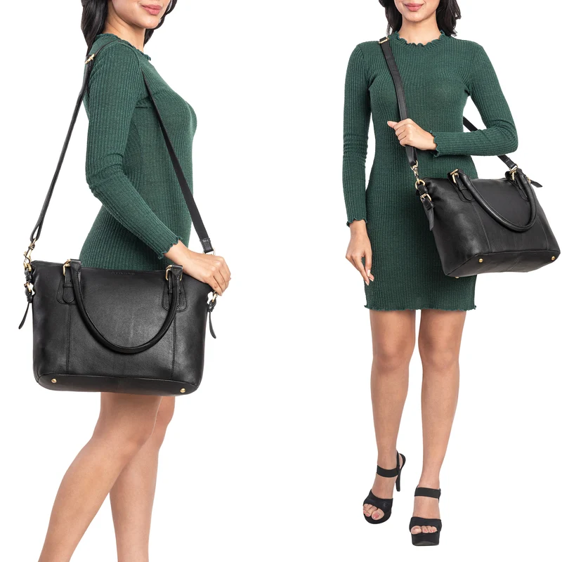 "Vanessa" Stilvolle Damen Handtasche Mittelgroß