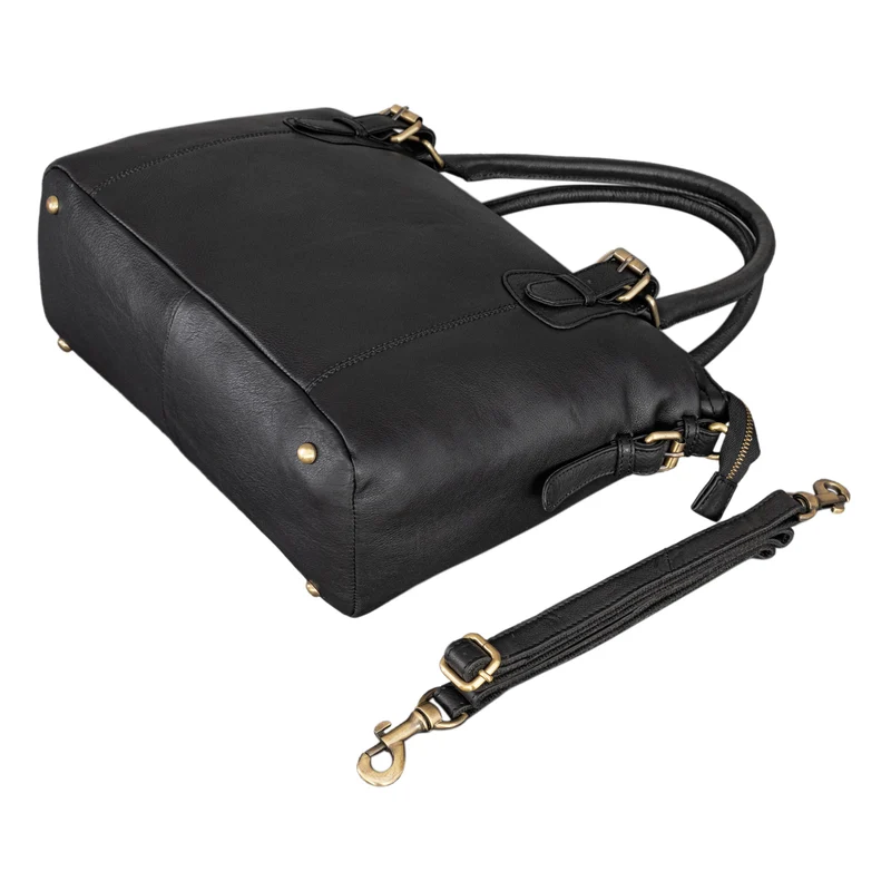 "Vanessa" Stilvolle Damen Handtasche Mittelgroß