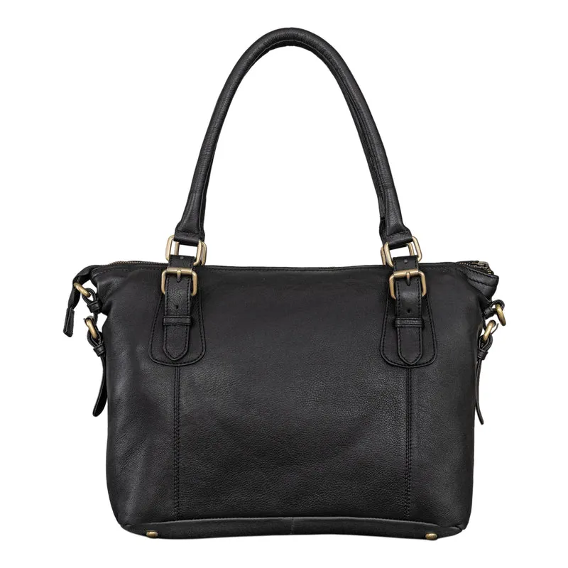 "Vanessa" Stilvolle Damen Handtasche Mittelgroß