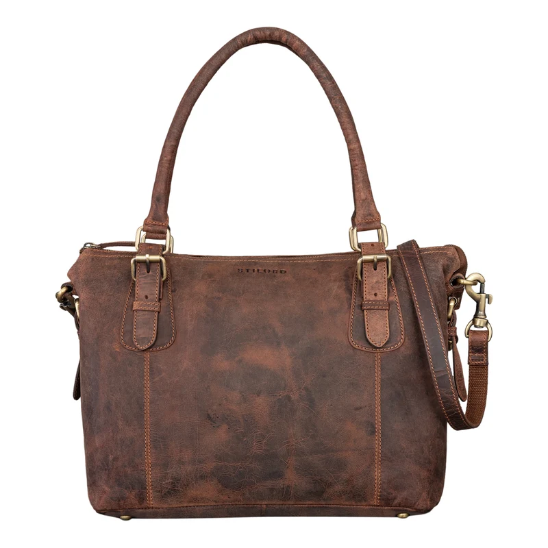 "Vanessa" Stilvolle Damen Handtasche Mittelgroß