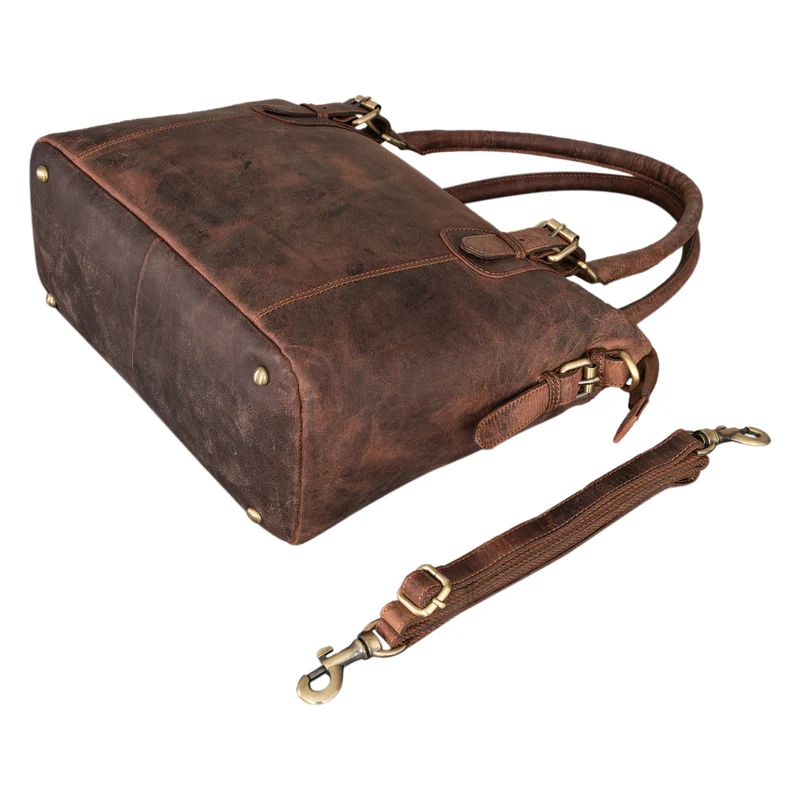 "Vanessa" Stilvolle Damen Handtasche Mittelgroß