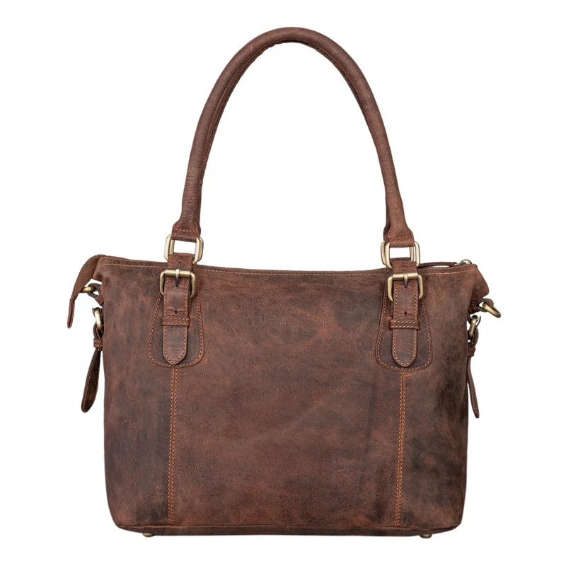 "Vanessa" Stilvolle Damen Handtasche Mittelgroß