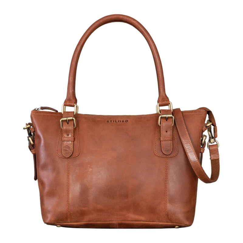 "Vanessa" Stilvolle Damen Handtasche Mittelgroß