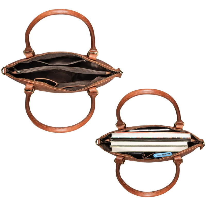 "Vanessa" Stilvolle Damen Handtasche Mittelgroß