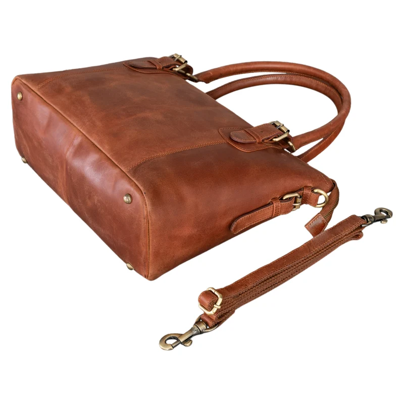"Vanessa" Stilvolle Damen Handtasche Mittelgroß