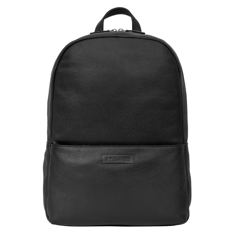 "Chicago" Leder Rucksack mit Laptopfach 13,3 Zoll
