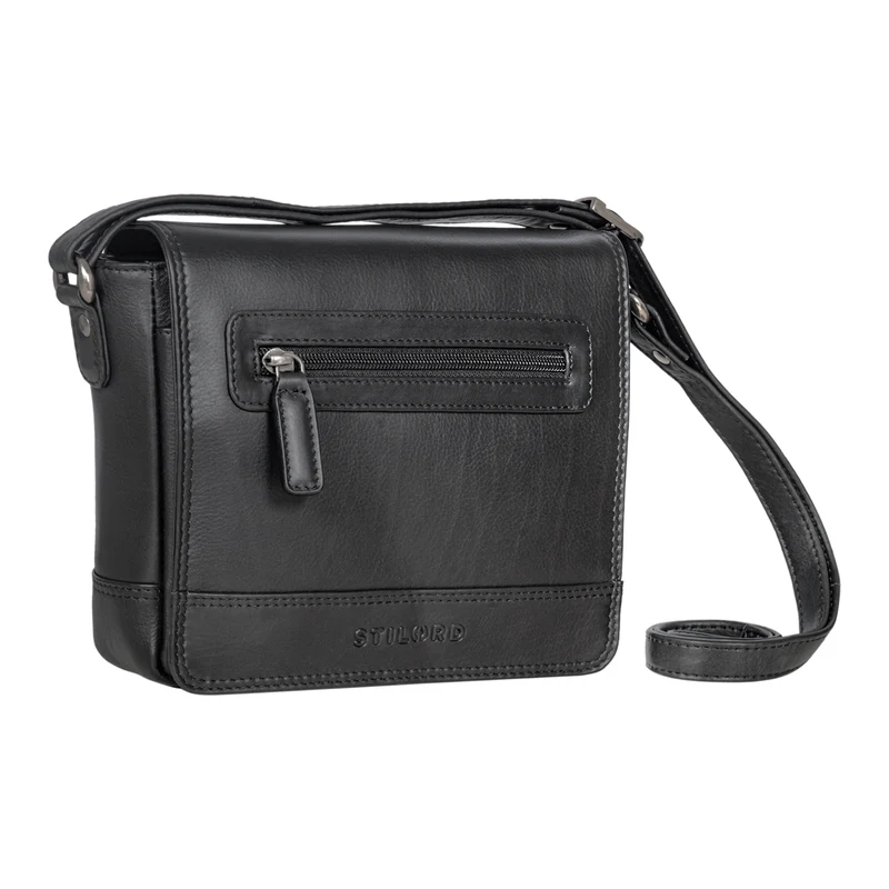 "Edith" Handtasche Damen mittelgroß Leder