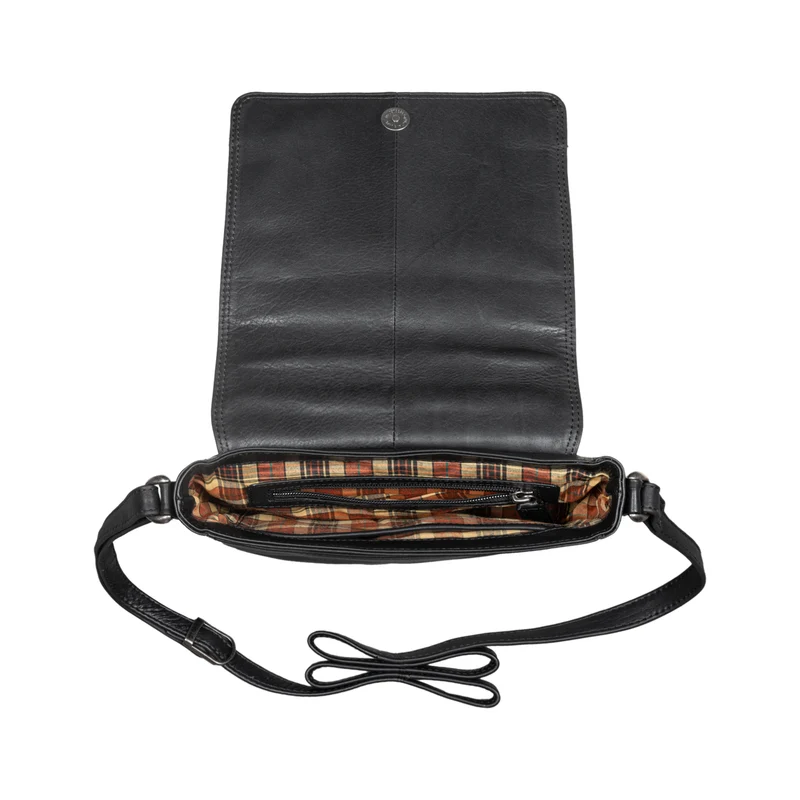 "Edith" Handtasche Damen mittelgroß Leder