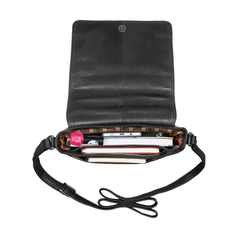 "Edith" Handtasche Damen mittelgroß Leder