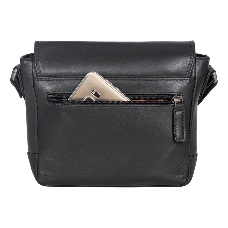 "Edith" Handtasche Damen mittelgroß Leder