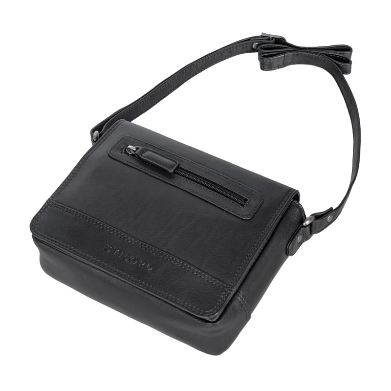 "Edith" Handtasche Damen mittelgroß Leder