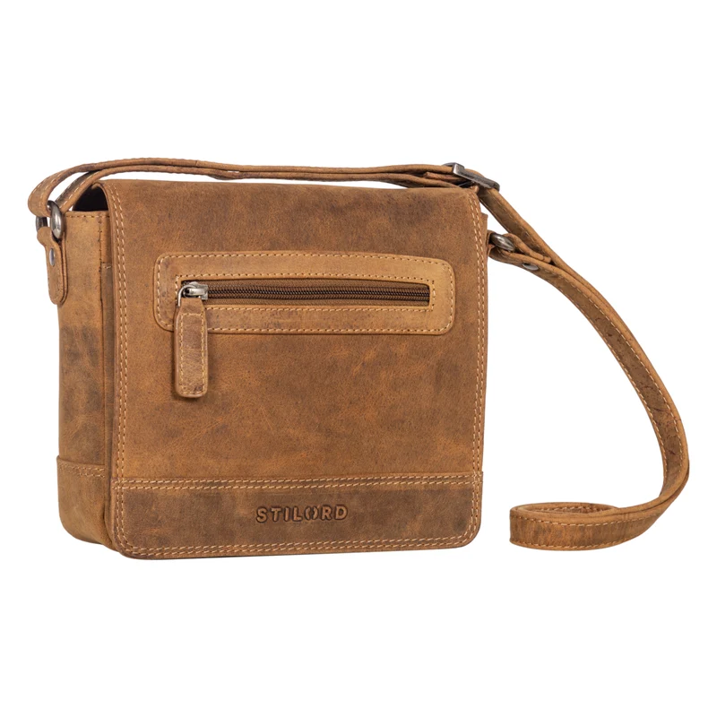 "Edith" Handtasche Damen mittelgroß Leder