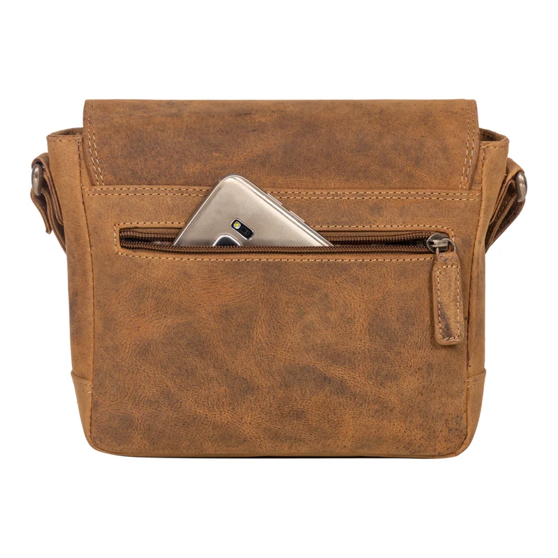 "Edith" Handtasche Damen mittelgroß Leder