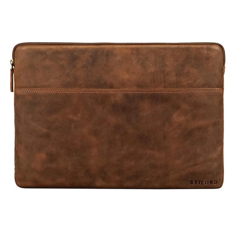 B-WARE "Murphy" Laptoptasche 15.6 Zoll Leder