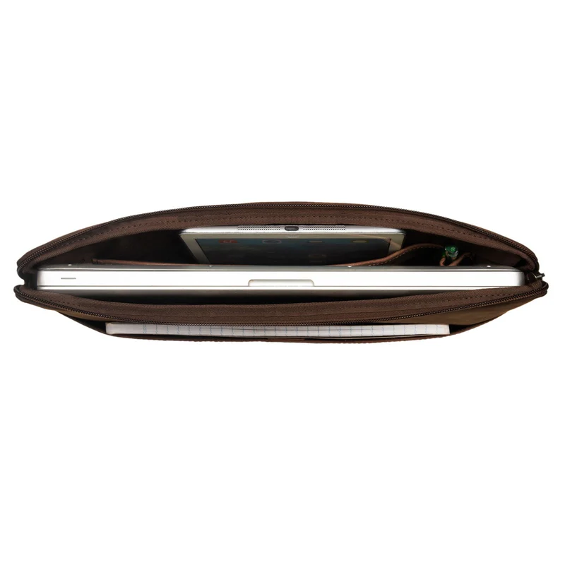 B-WARE "Murphy" Laptoptasche 15.6 Zoll Leder
