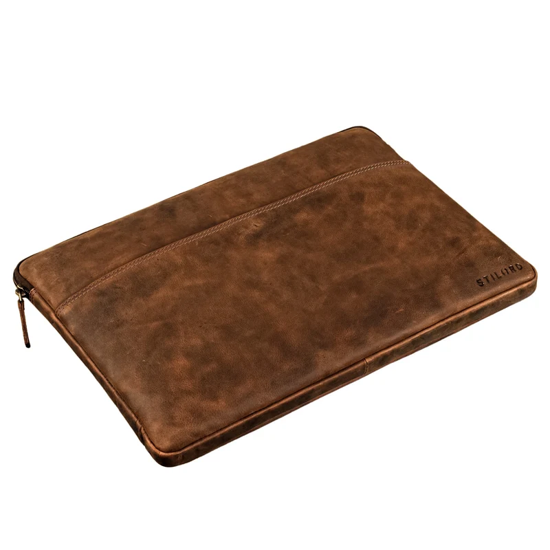B-WARE "Murphy" Laptoptasche 15.6 Zoll Leder