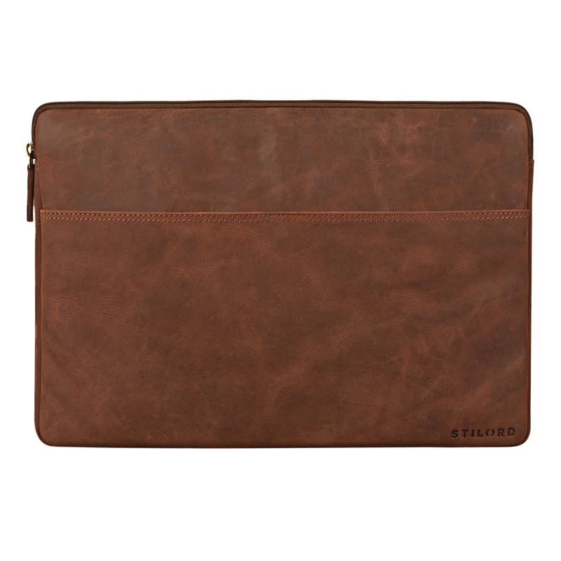 B-WARE "Murphy" Laptoptasche 15.6 Zoll Leder