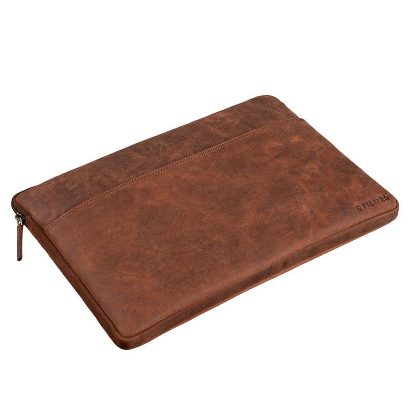 B-WARE "Murphy" Laptoptasche 15.6 Zoll Leder