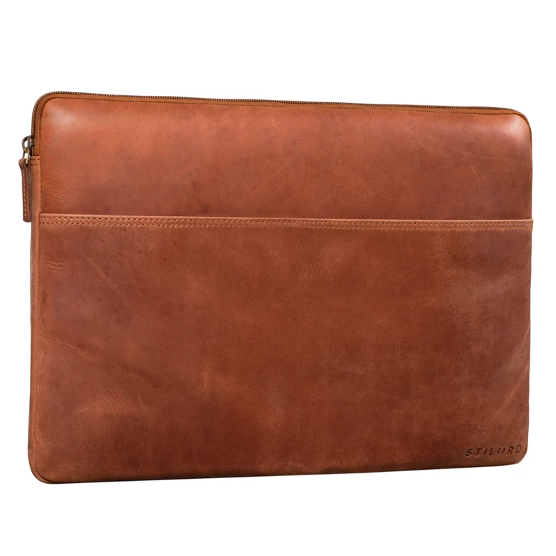 B-WARE "Murphy" Laptoptasche 15.6 Zoll Leder