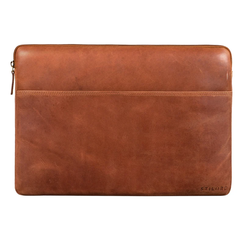 B-WARE "Murphy" Laptoptasche 15.6 Zoll Leder
