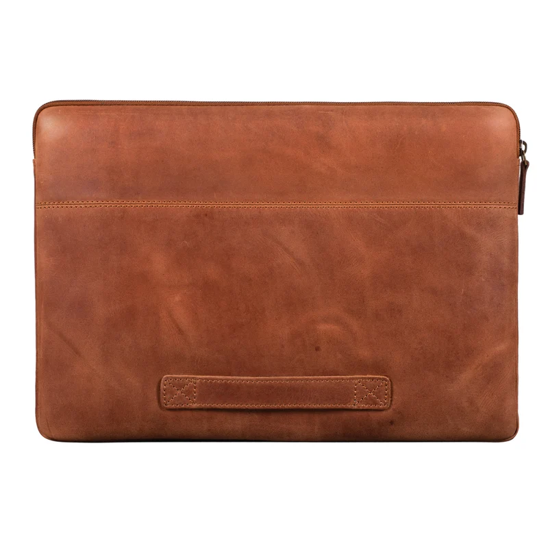 B-WARE "Murphy" Laptoptasche 15.6 Zoll Leder