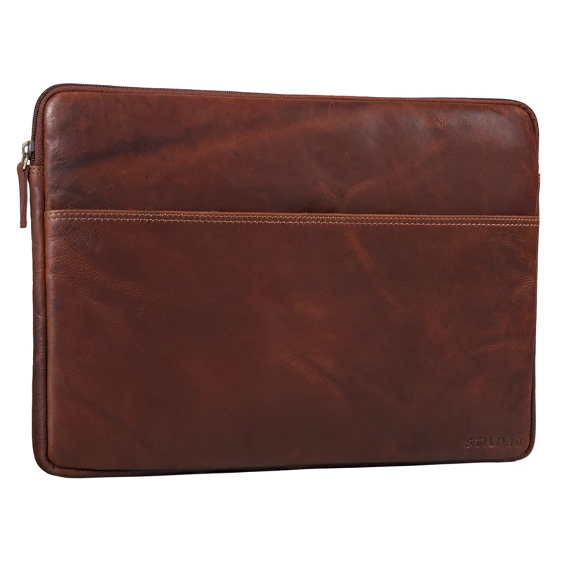 B-WARE "Murphy" Laptoptasche 15.6 Zoll Leder
