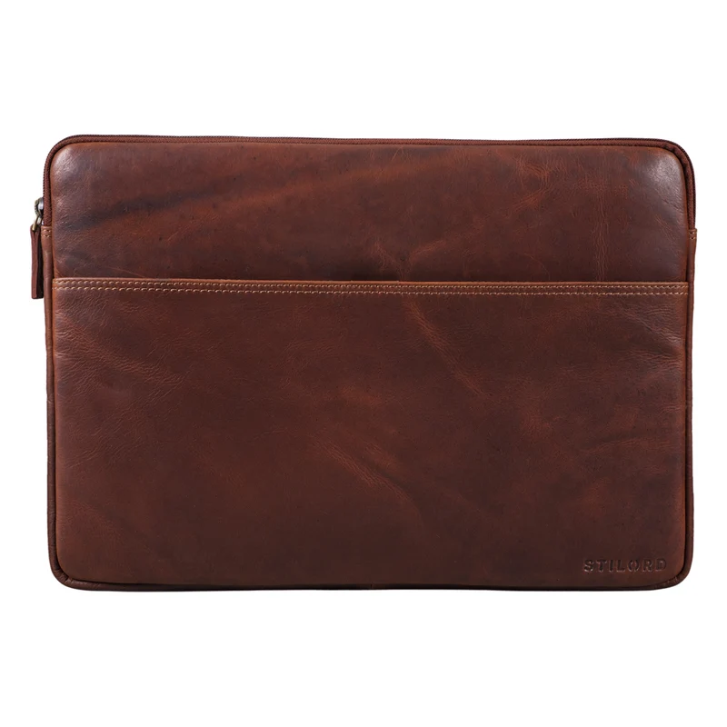 B-WARE "Murphy" Laptoptasche 15.6 Zoll Leder