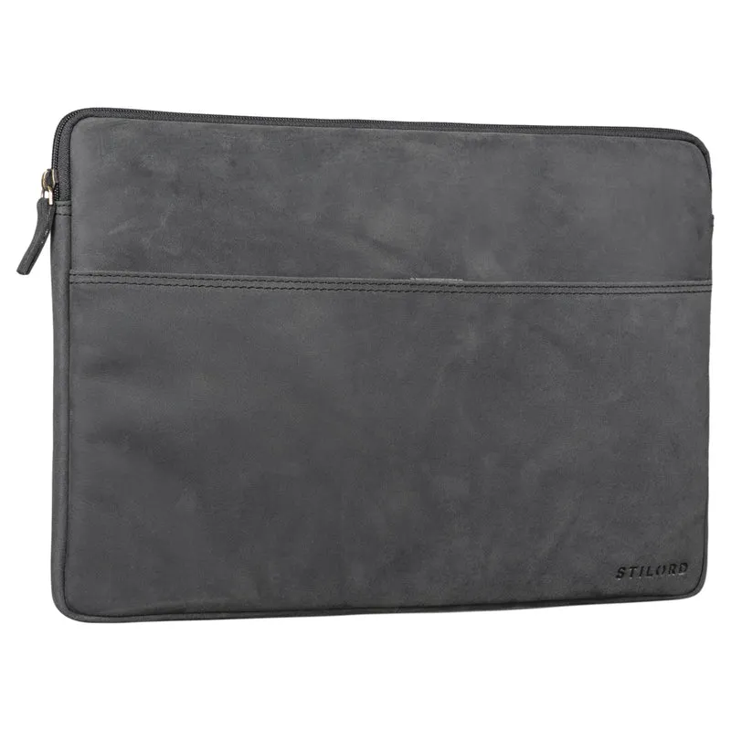 B-WARE "Murphy" Laptoptasche 15.6 Zoll Leder