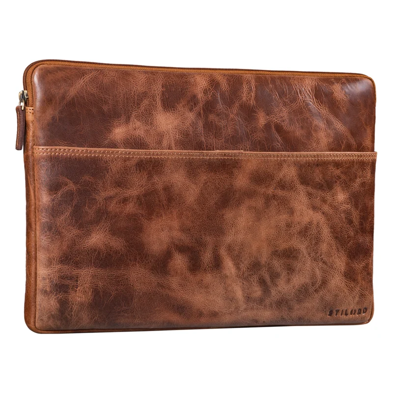 B-WARE "Murphy" Laptoptasche 15.6 Zoll Leder