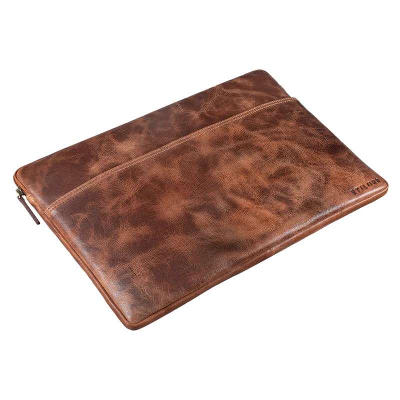 B-WARE "Murphy" Laptoptasche 15.6 Zoll Leder