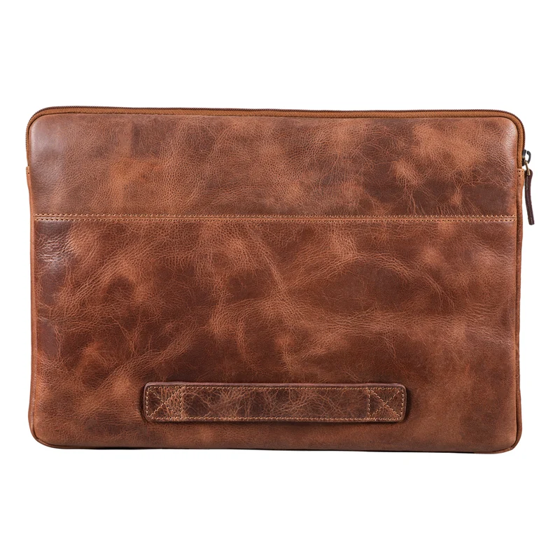 B-WARE "Murphy" Laptoptasche 15.6 Zoll Leder