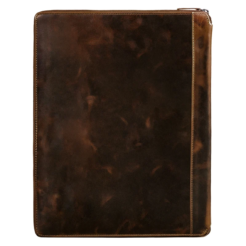 B-WARE "Dexter" Leder Aktenmappe Vintage