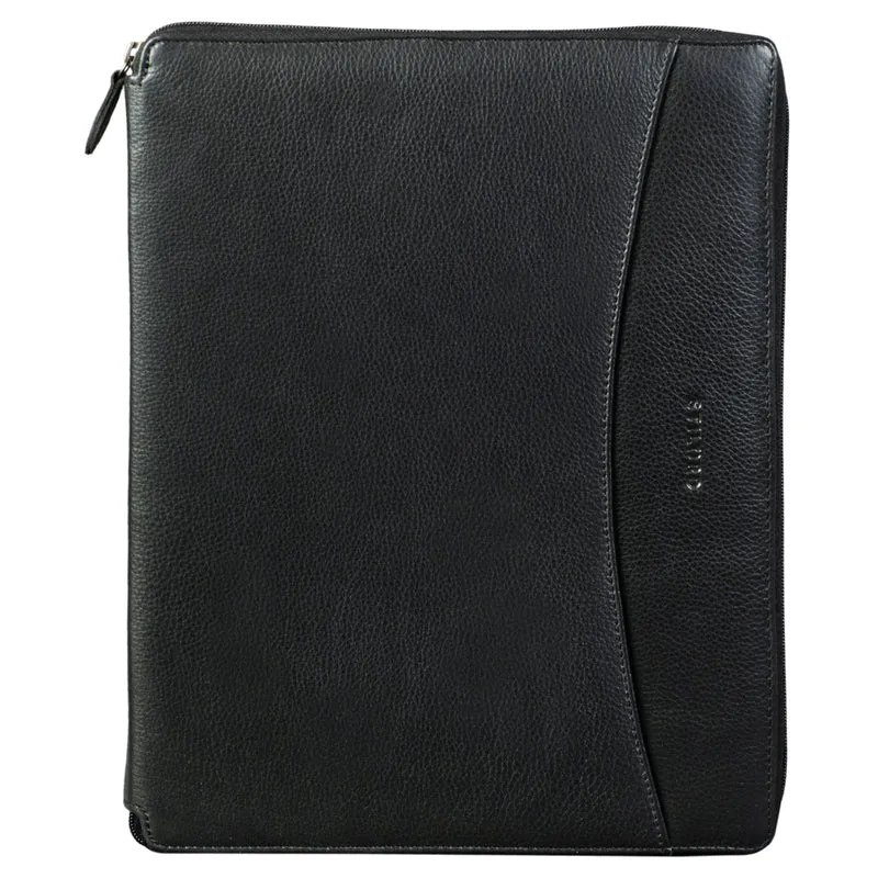 B-WARE "Dexter" Leder Aktenmappe Vintage