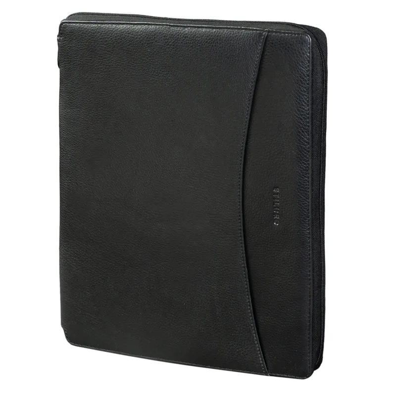 B-WARE "Dexter" Leder Aktenmappe Vintage