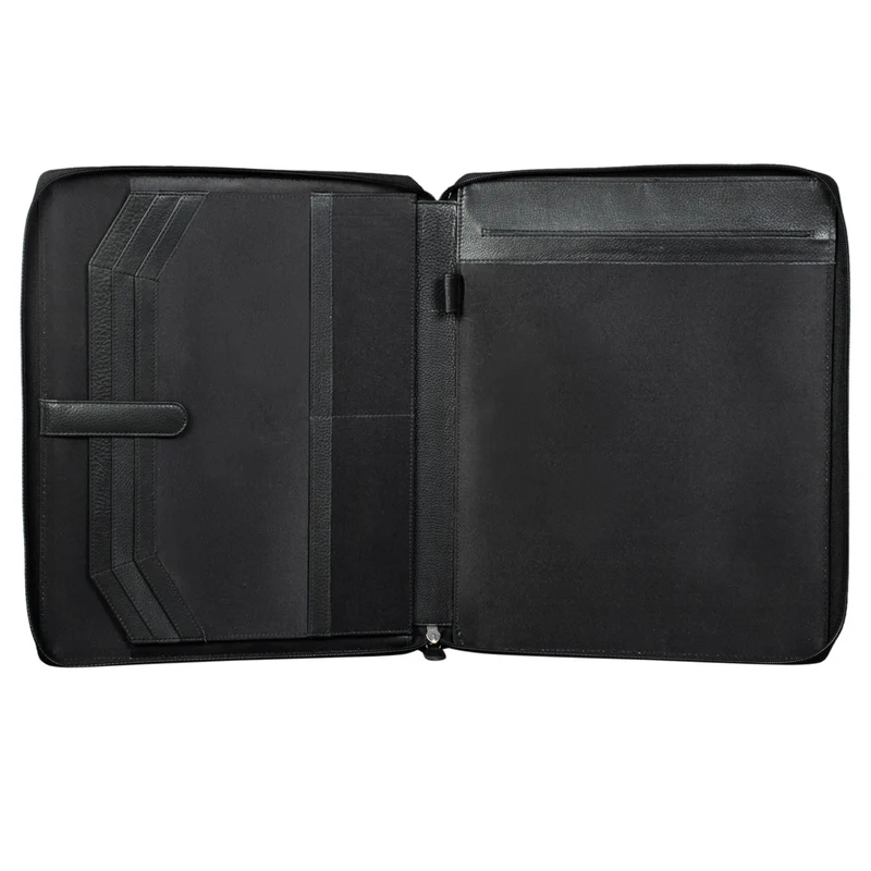 B-WARE "Dexter" Leder Aktenmappe Vintage