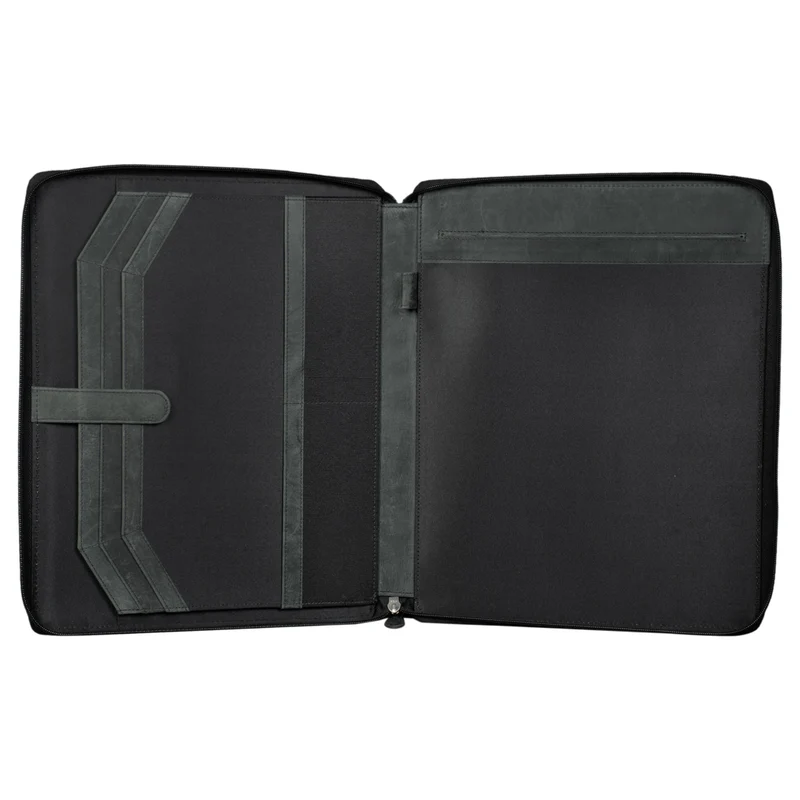 B-WARE "Dexter" Leder Aktenmappe Vintage