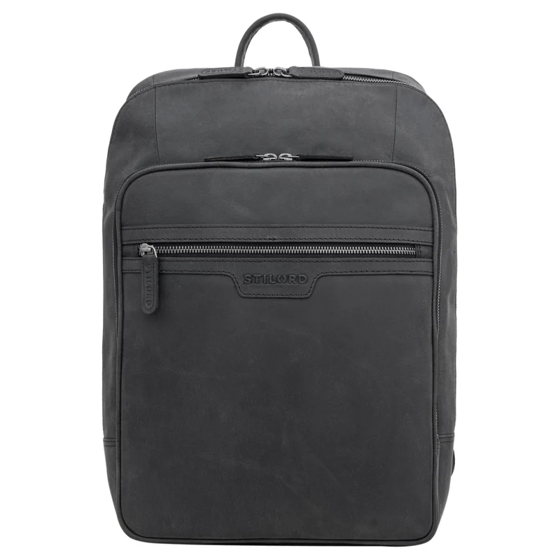 B-WARE "Malik" Business Rucksack Leder Groß