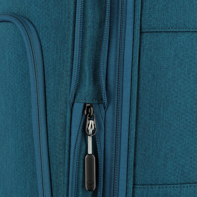 Travelite Kick Off - 4-Rollen-Trolley L 78 cm erw. (petrol)